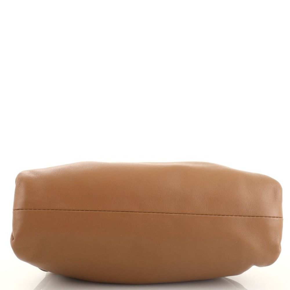 Bottega Veneta The Pouch Leather Mini Brown - Picture 5 of 7